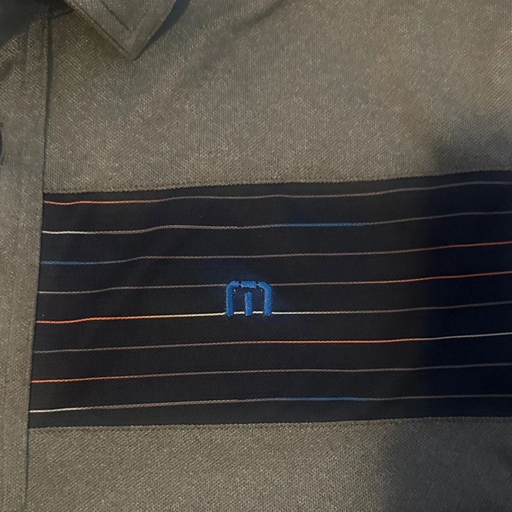Gray Polo Shirt - Picture 3 of 3